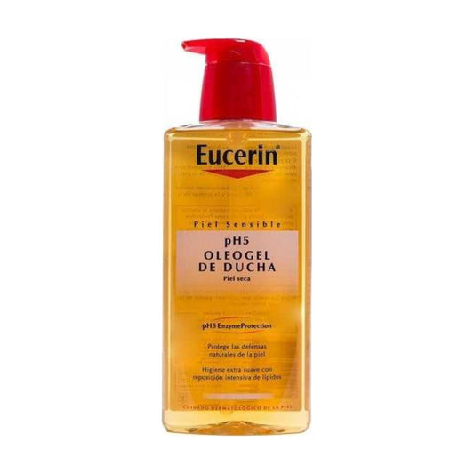 OLEOGEL DE DUCHA EUCERIN PIEL SENSIBLE PH-5 1 ENVASE 400 ML