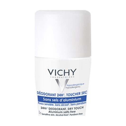 VICHY DESODORANTE  ROLL-ON 24H SIN SALES DE ALUMINIO