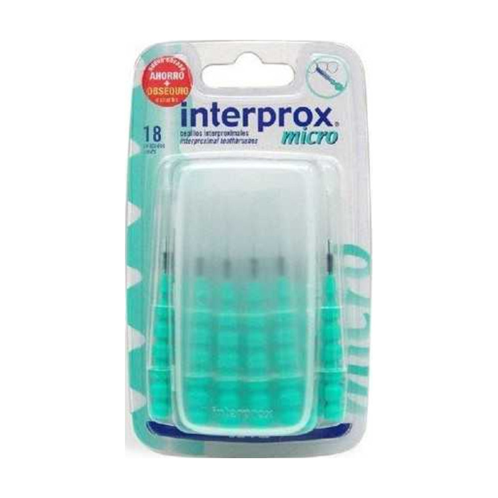 CEPILLO ESPACIO INTERPROXIMAL INTERPROX MICRO 6 U