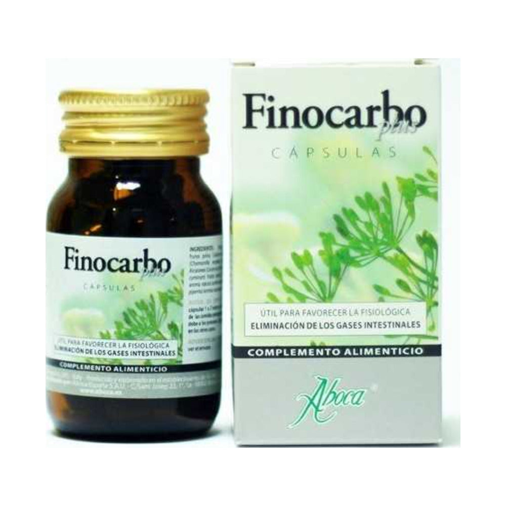 FINOCARBO PLUS  500 MG 50 CAPSULAS