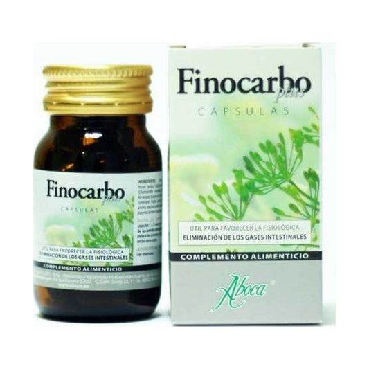 FINOCARBO PLUS  500 MG 50 CAPSULAS