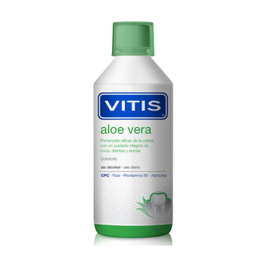 VITIS ALOE VERA COLUTORIO SABOR MENTA 500 ML