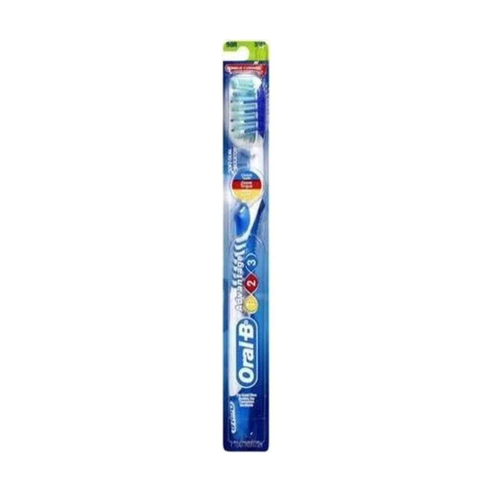ORAL-B CEPILLO ADVANTAGE 1,2,3 40 MEDIO SHINY CLEAN
