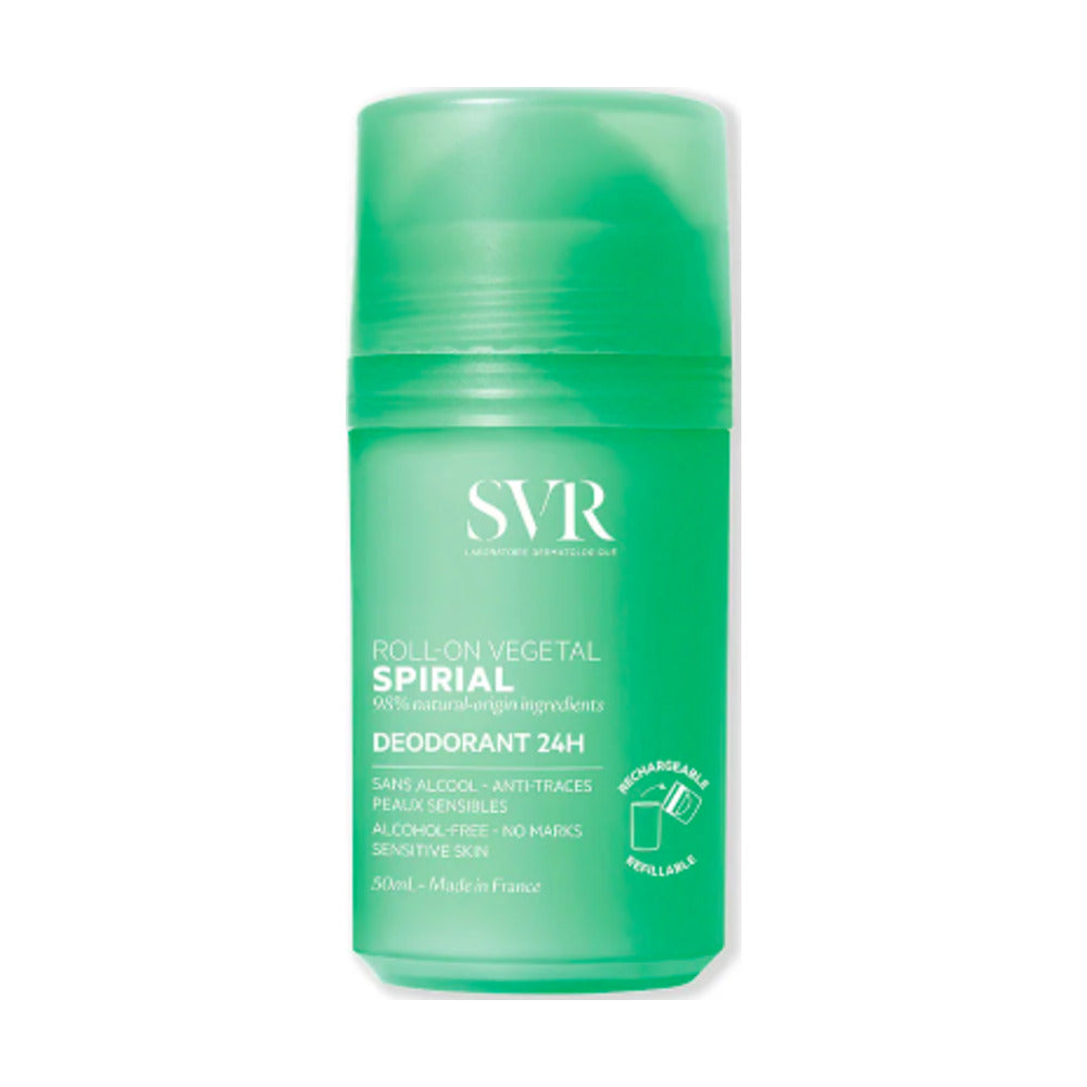 SVR SPIRIAL VEGETAL DESODORANTE ROLL ON 50 ML