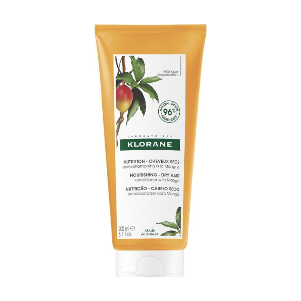 KLORANE ACONDICIONADOR DESENREDANTE MANTECA MANGO 150 ML
