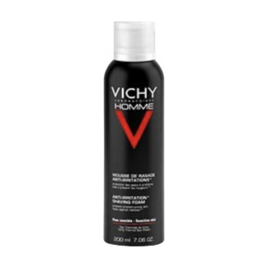 VICHY HOMME ESPUMA DE AFEITAR PIEL SENSIBLE 200 ML