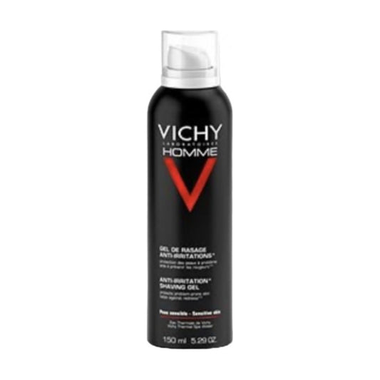 VICHY HOMME GEL DE AFEITADO ANTI-IRRITACIONES 150ML