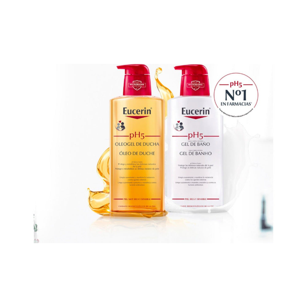 EUCERIN PH 5 GEL DE BAÑO 400 ML