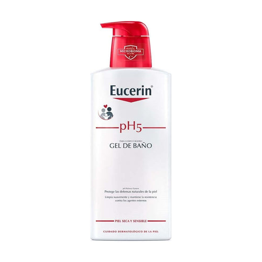 EUCERIN PH 5 GEL DE BAÑO 400 ML