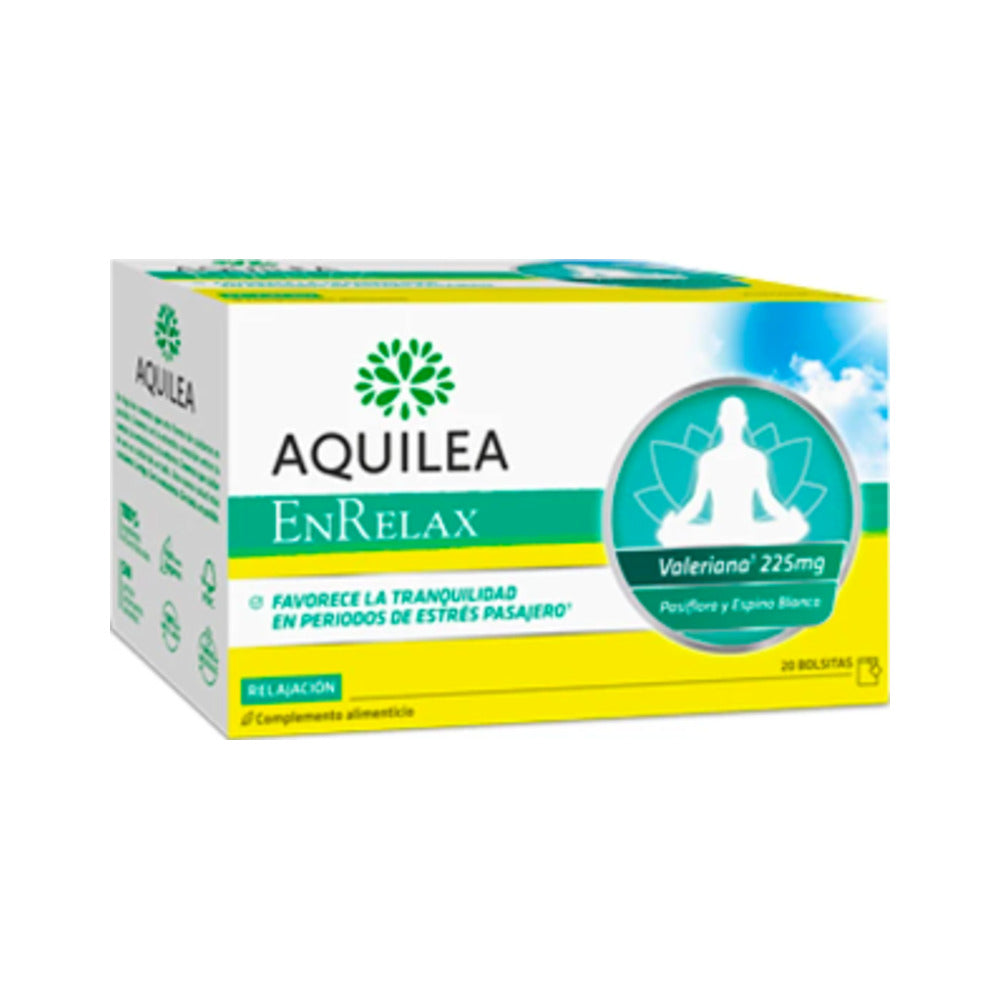 AQUILEA ENRELAX INFUSION 20 BOLSITAS