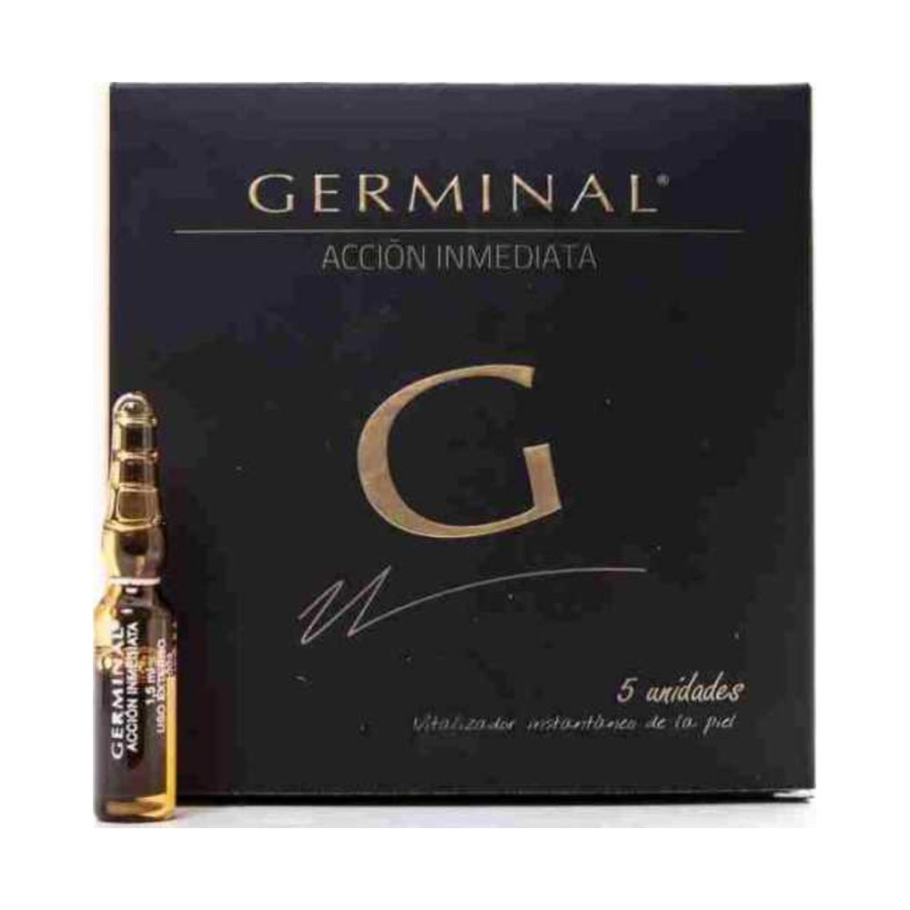 GERMINAL ACCION INMEDIATA  5 AMPOLLAS 1,5 ML
