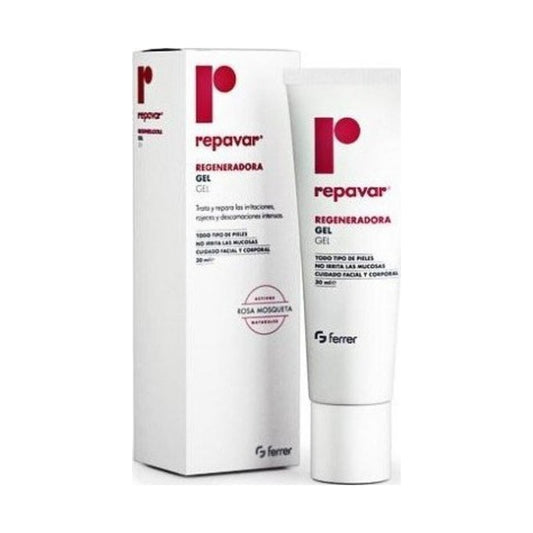 REPAVAR REGENERADORA GEL (30 % ROSA MOSQUETA)  1 ENVASE 30 ML