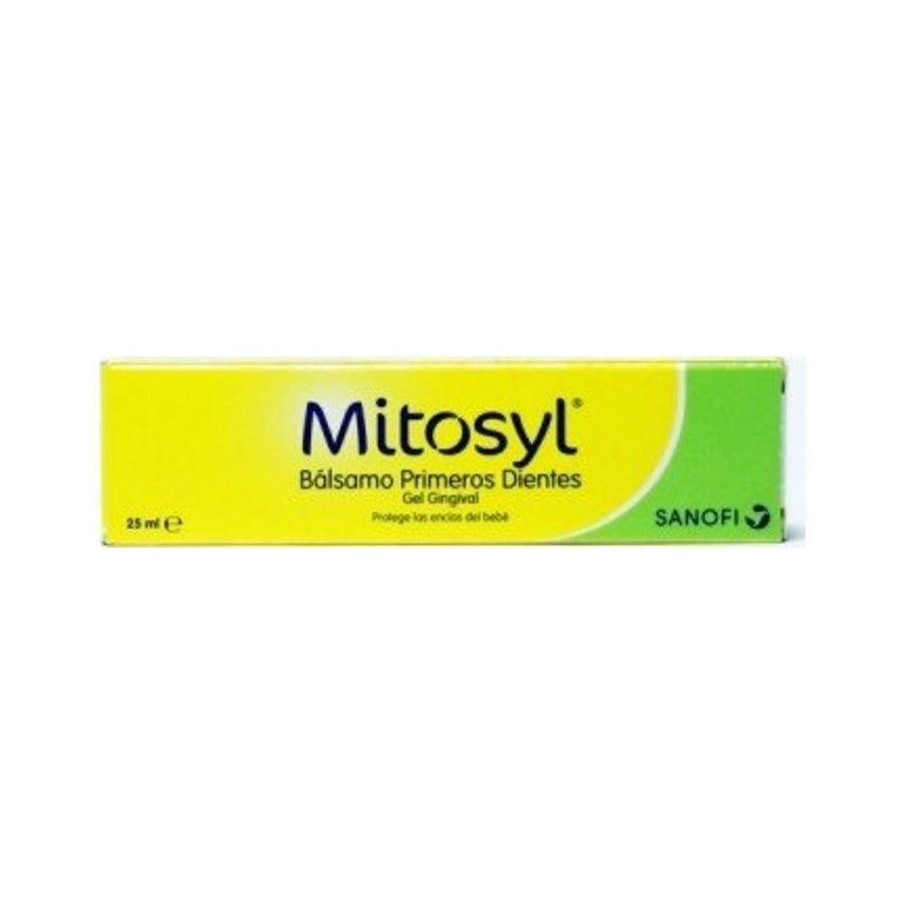 MITOSYL BALSAMO PRIMEROS DIENTES  1 ENVASE 25 ML