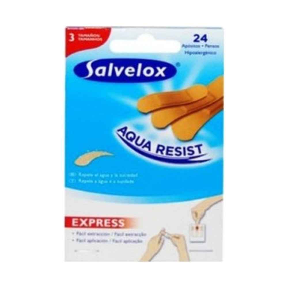 SALVELOX TIRITA  PLAST CART SURT T- MED