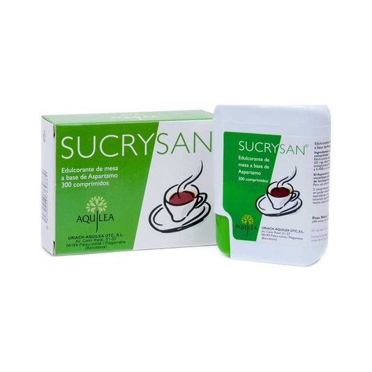 SUCRYSAN ASPARTAMO 300 COMPRIMIDOS