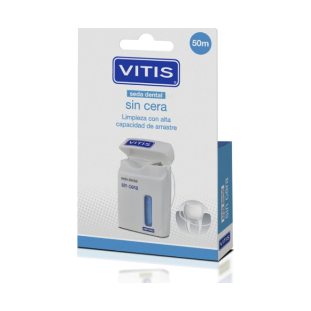 VITIS SEDA DENTAL SIN CERA