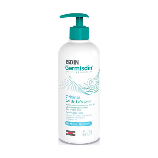 ISDIN GERMISIDIN ORIGINAL HIGIENE CORPORAL USO DIARIO 500 ML