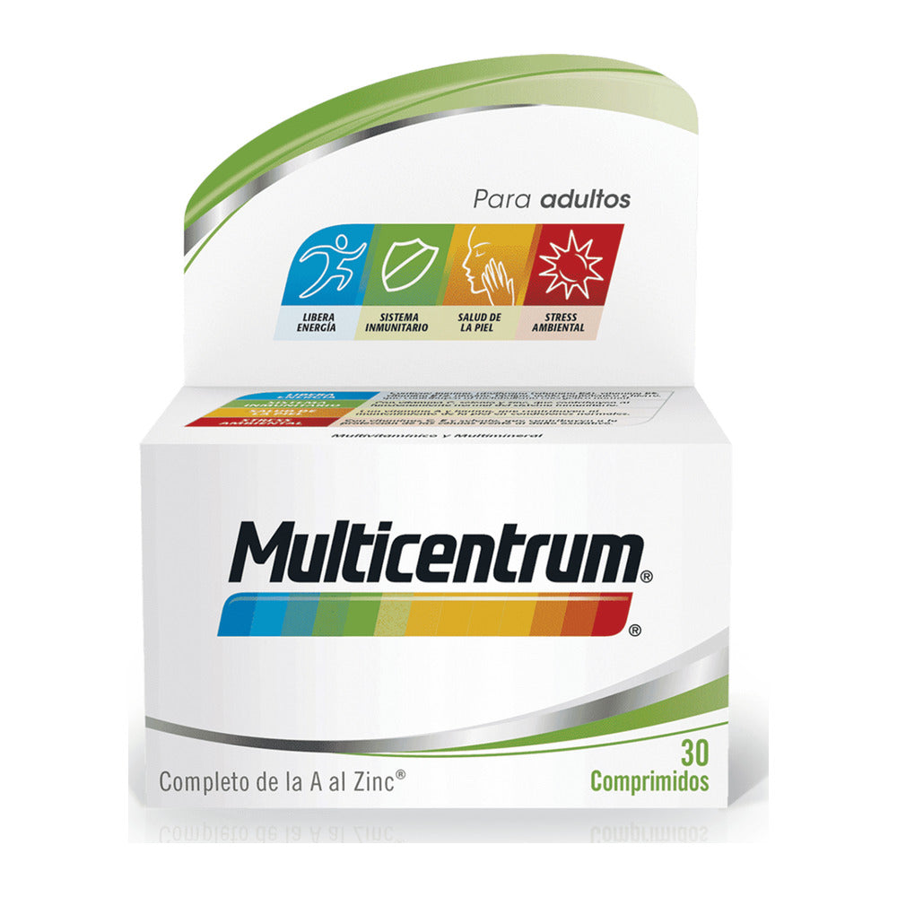 MULTICENTRUM  30 COMPRIMIDOS
