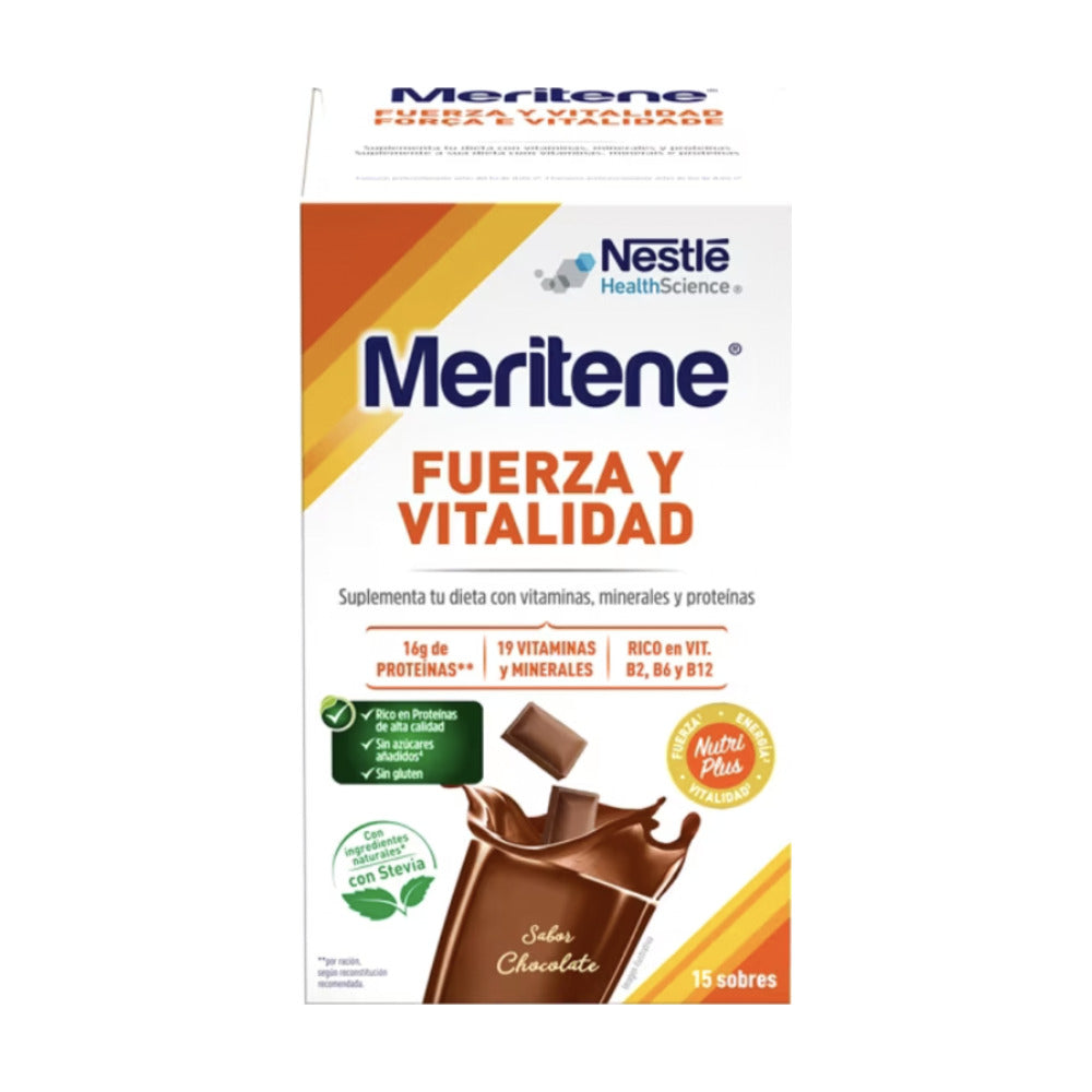 MERITENE 30 G 15 U CHOCOLATE
