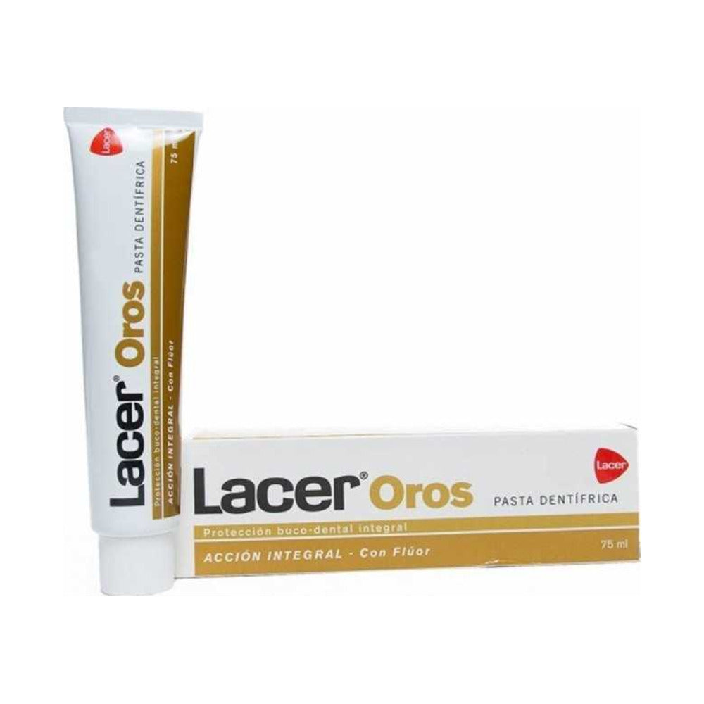 LACER OROS ACCION INTEGRAL PASTA DENTIFRICA  1 ENVASE 75 ML