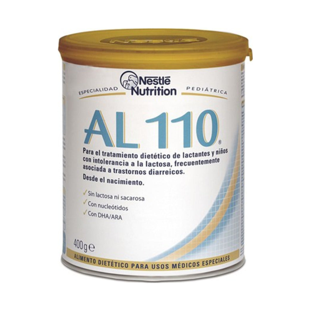 NESTLE NAN SIN LACTOSA BT 400 G