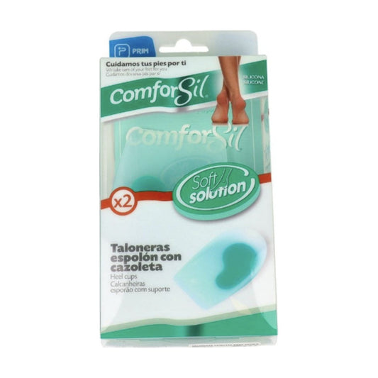 PRIM COMFORSIL TALONERAS CON CAZOLETA PARA ESPOLON CALCANEO T-M CC212