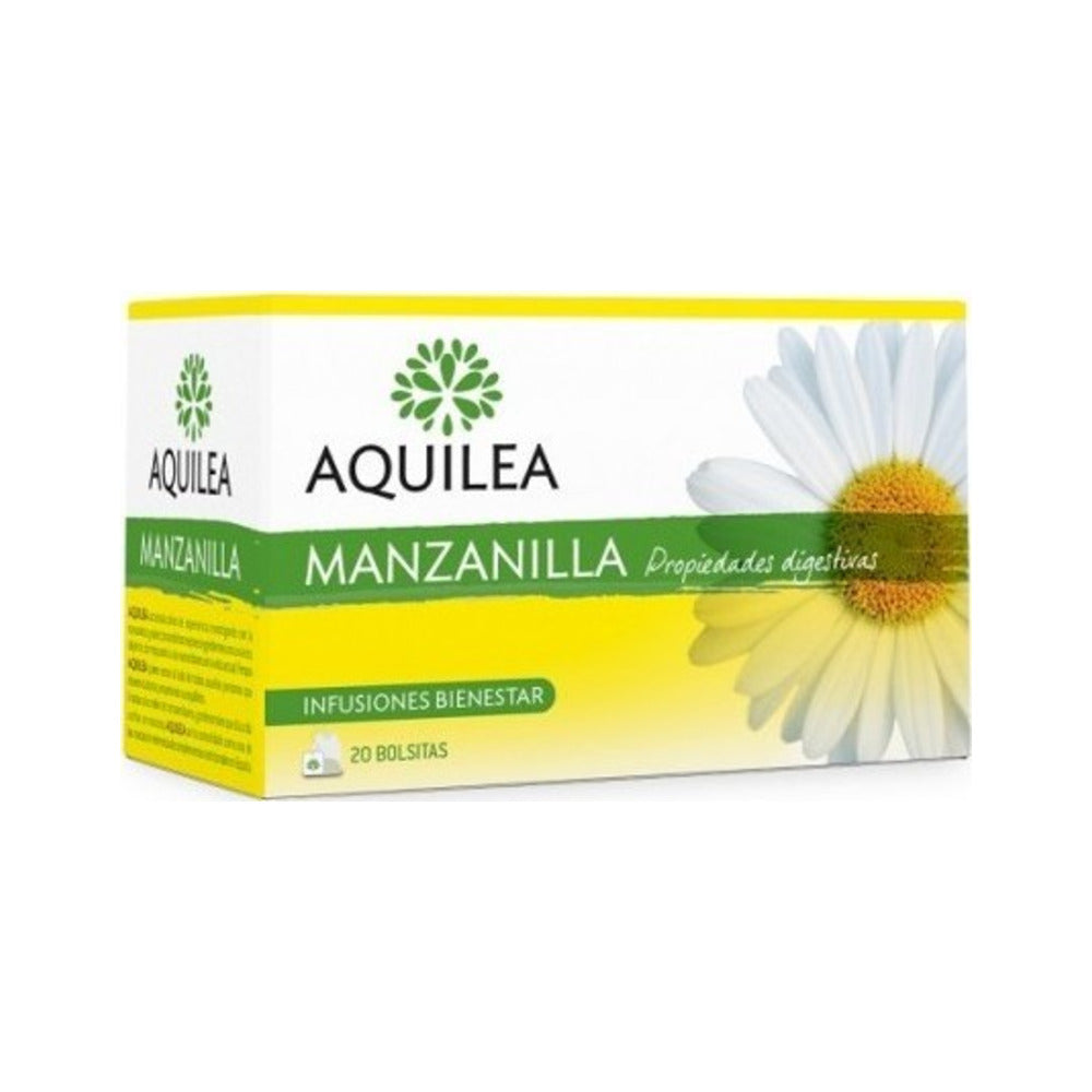 AQUILEA INFUSIÓN MANZANILLA 20 BOLSITAS