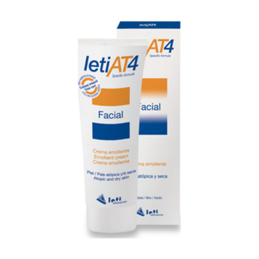 LETI AT-4 CREMA FACIAL  1 TUBO 50 ML