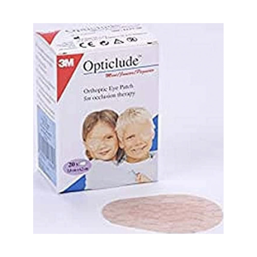 OPTICLUDE 10 PARCHES  PQ