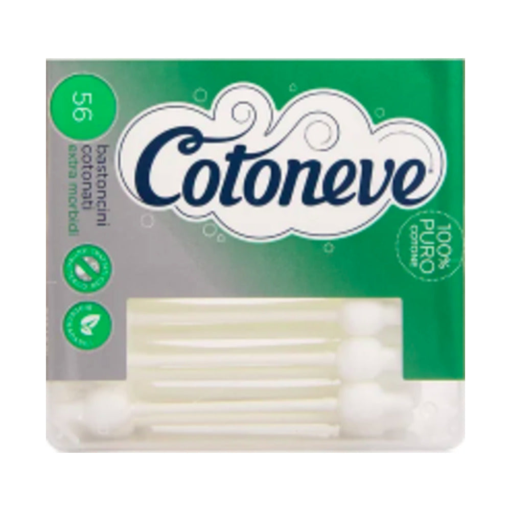 COTONEVE BASTONCILLOS DE SEGURIDAD 56U