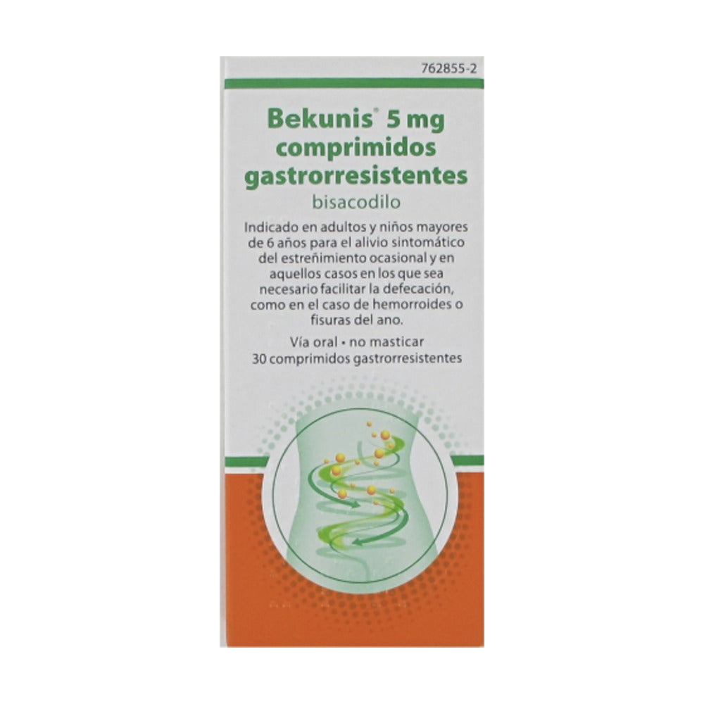 BEKUNIS 5 MG 30 COMPRIMIDOS GASTRORESISTENTES